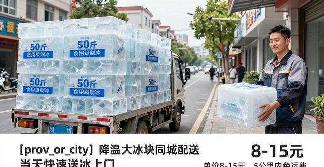 prov_or_city 大冰块同城配送_重庆沙坪坝降温大冰块同城配送_prov_or_city 工业降温大冰块规格选择